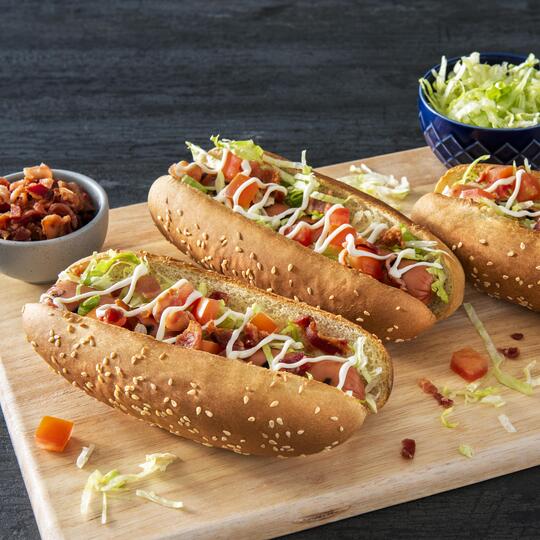 BLT Hot Dogs Dempster's